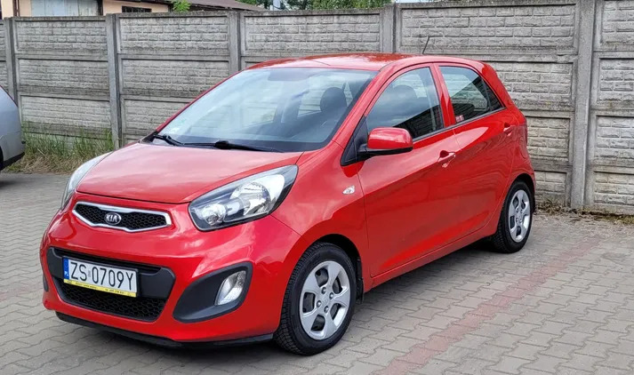 kia Kia Picanto cena 24500 przebieg: 112600, rok produkcji 2012 z Szczecin